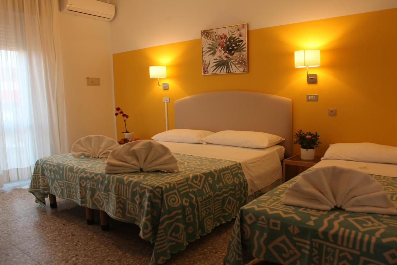 Hotel Alfa Anche In All Inclusive Rimini Eksteriør bilde