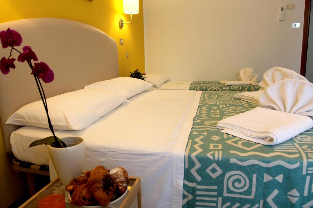Hotel Alfa Anche In All Inclusive Rimini Eksteriør bilde