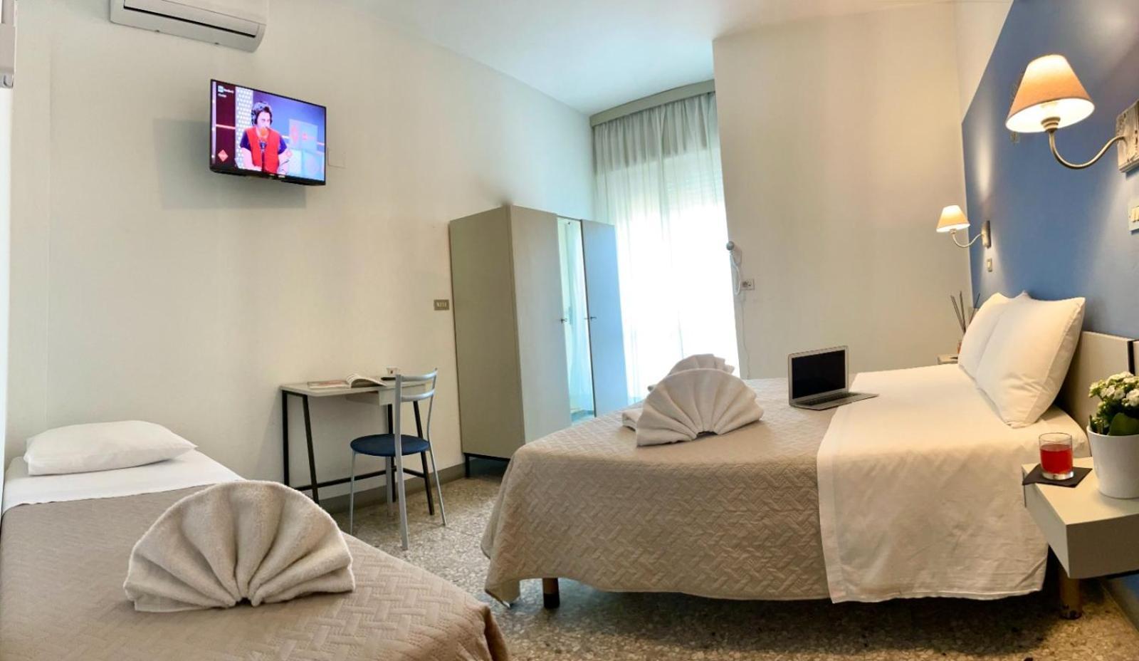 Hotel Alfa Anche In All Inclusive Rimini Eksteriør bilde