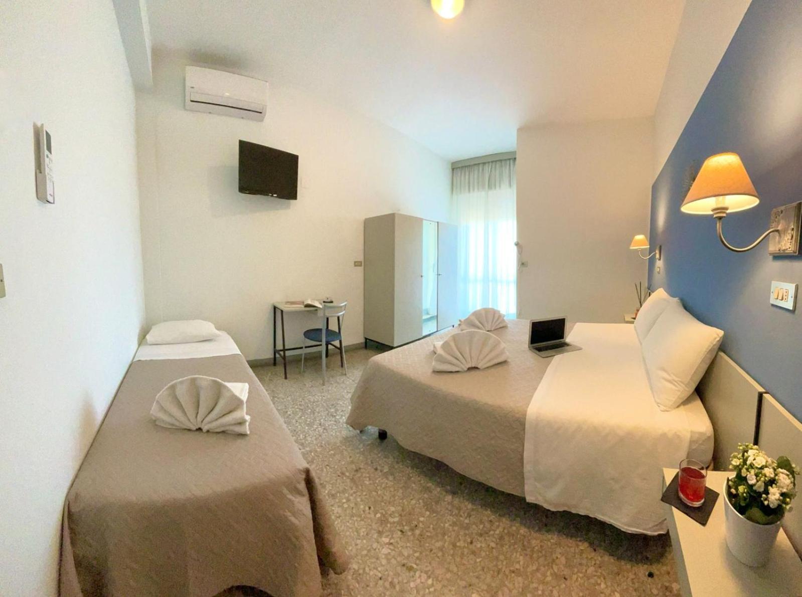 Hotel Alfa Anche In All Inclusive Rimini Eksteriør bilde
