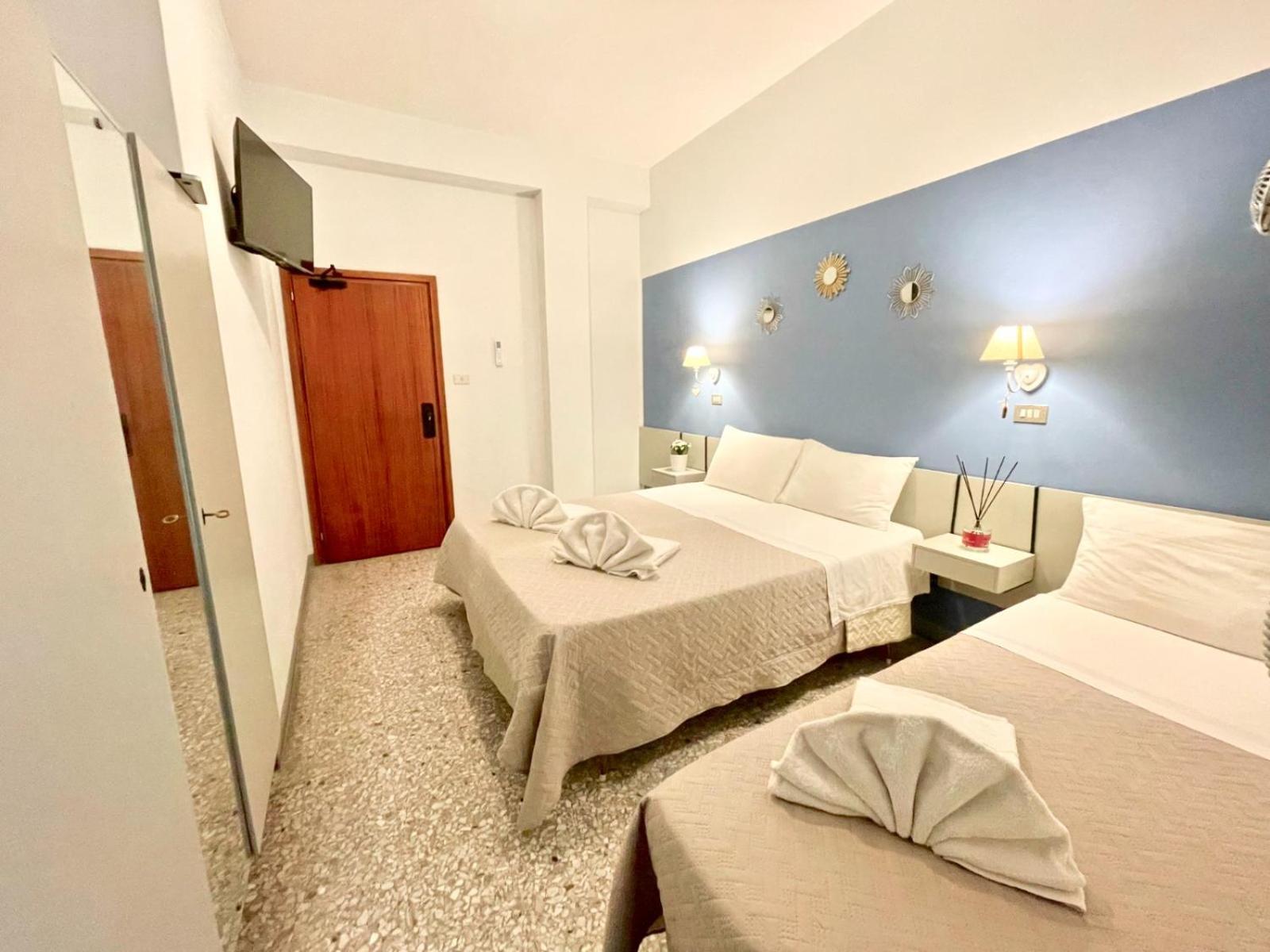 Hotel Alfa Anche In All Inclusive Rimini Eksteriør bilde
