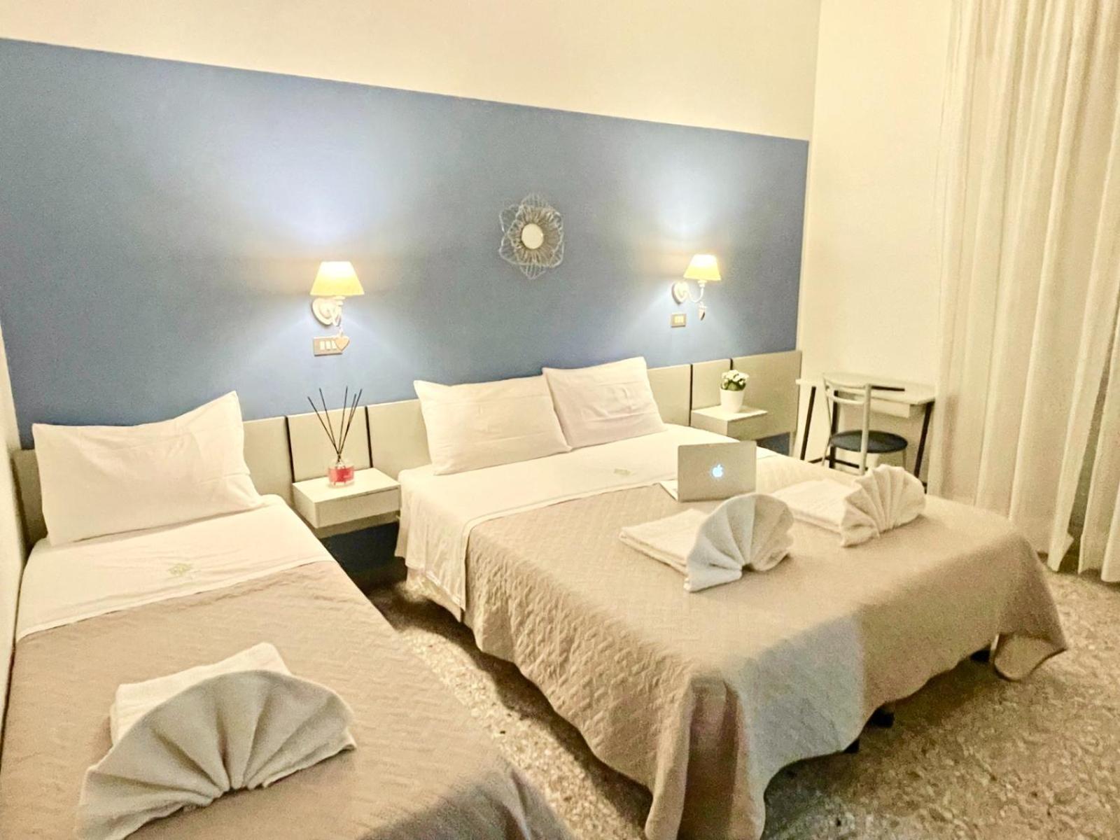 Hotel Alfa Anche In All Inclusive Rimini Eksteriør bilde