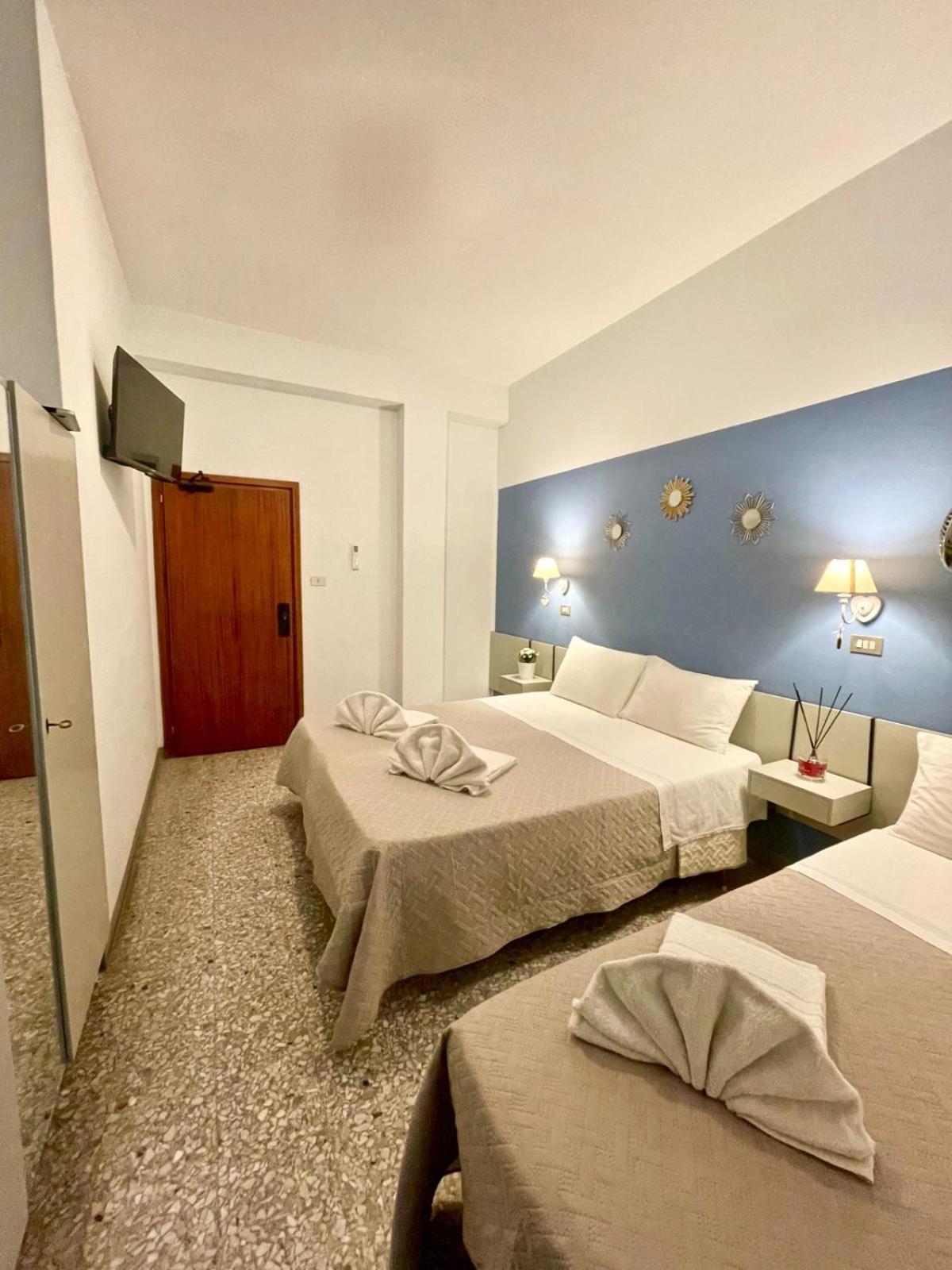 Hotel Alfa Anche In All Inclusive Rimini Eksteriør bilde