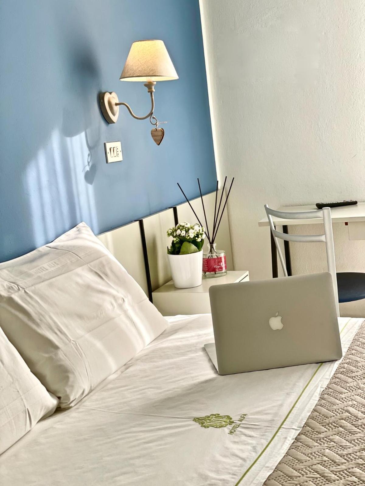 Hotel Alfa Anche In All Inclusive Rimini Eksteriør bilde