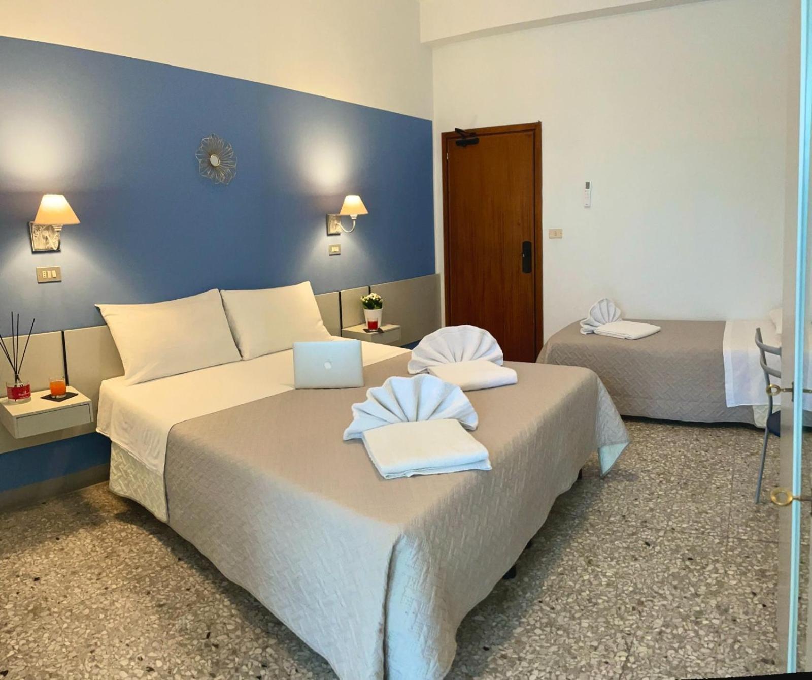 Hotel Alfa Anche In All Inclusive Rimini Eksteriør bilde