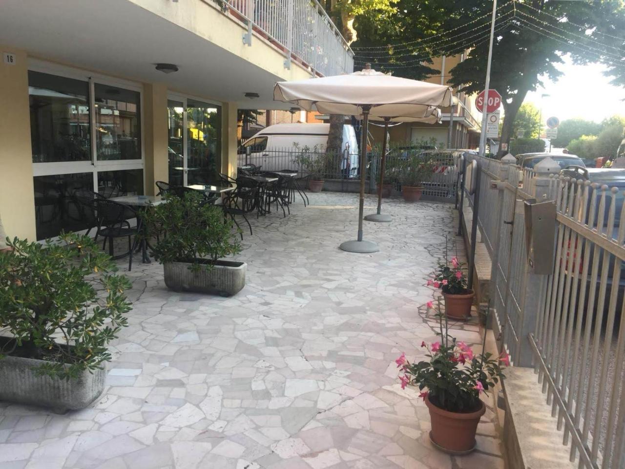 Hotel Alfa Anche In All Inclusive Rimini Eksteriør bilde