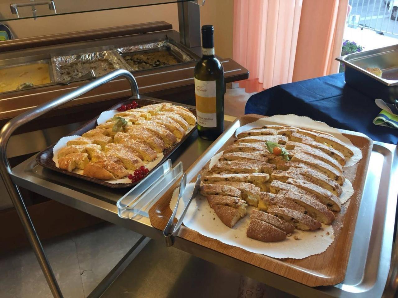 Hotel Alfa Anche In All Inclusive Rimini Eksteriør bilde