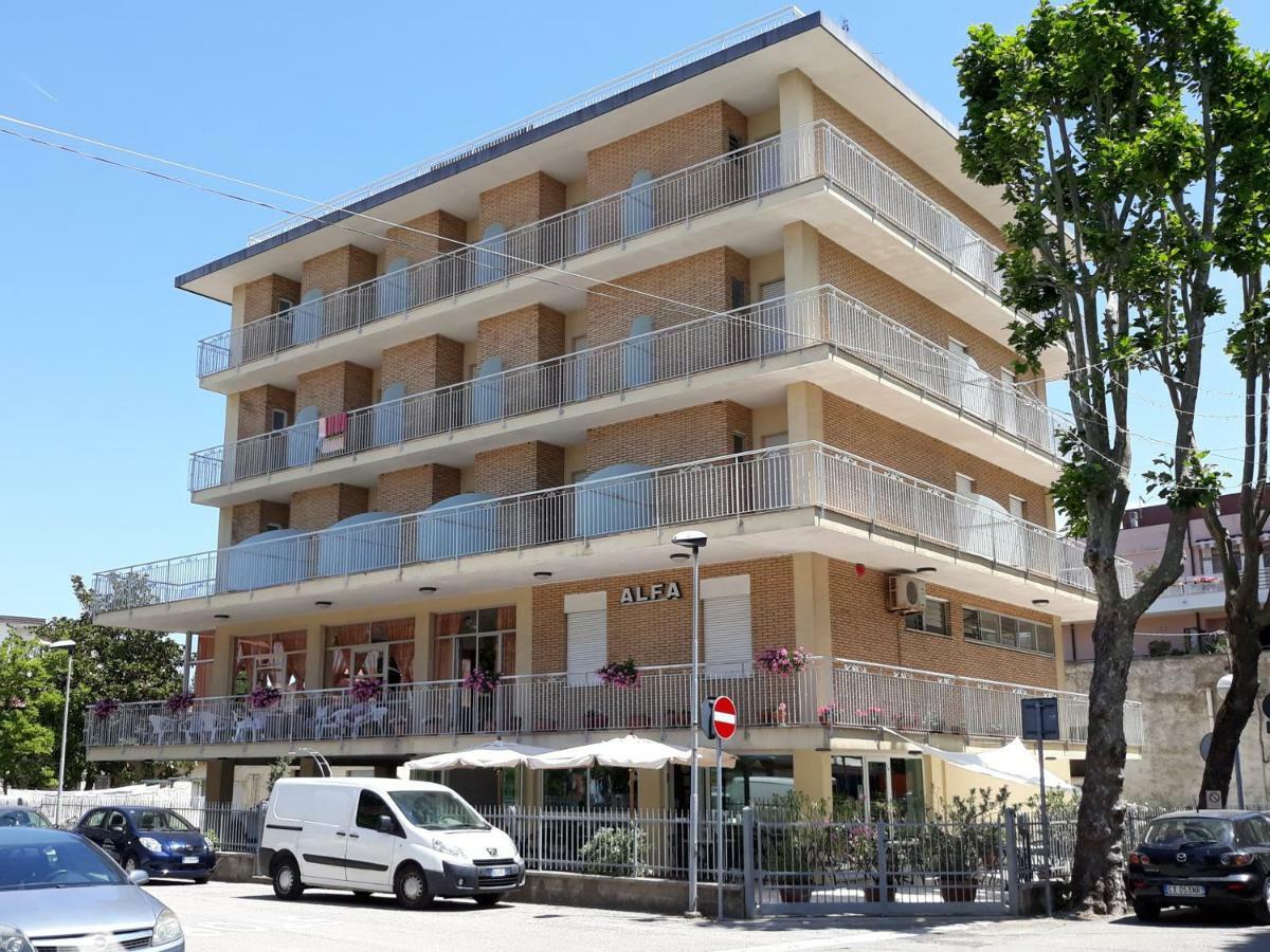 Hotel Alfa Anche In All Inclusive Rimini Eksteriør bilde
